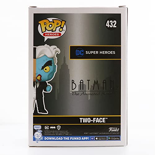 Funko POP Batman Two-Face LA Comic Con Exclusive