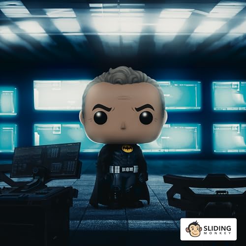 Pop! Movies: The Flash Batman (Unmasked) Previews Exclusive