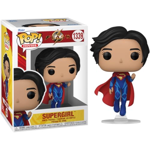 DC Funko Pop! - The Flash, Supergirl Figures
