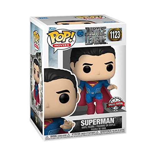Justice League Superman Funko Pop! Exclusive Figure