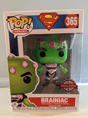 Funko Superman Pop! Brainiac Exclusive