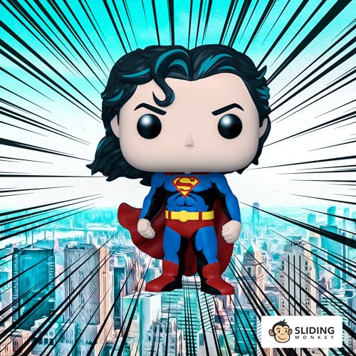 DC Justice League Superman Funko Pop Figure #466