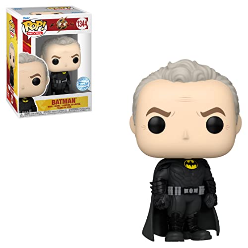 Pop! Movies: The Flash Batman (Unmasked) Previews Exclusive