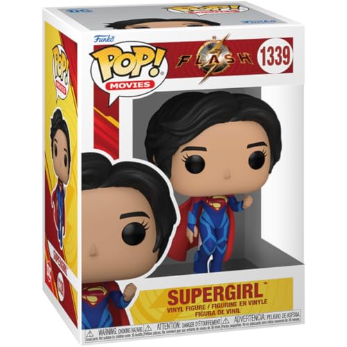 DC Funko Pop! - The Flash, Supergirl Figures