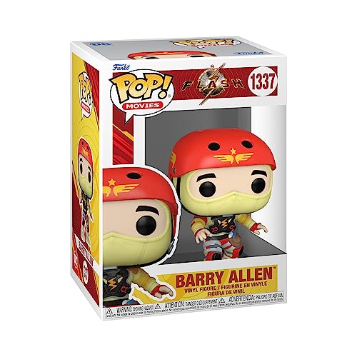 Funko Pop! Movies: DC - The Flash, Barry Allen in Homemade Suit