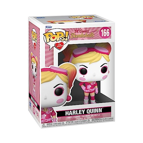 Funko Pop! Heroes: Breast Cancer Awareness - Bombshell Harley,Multicolor