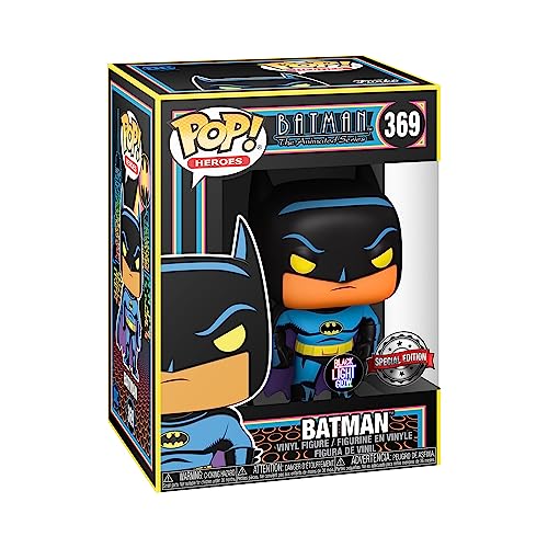 Batman Black Light Funko Pop! Vinyl - DC Comics