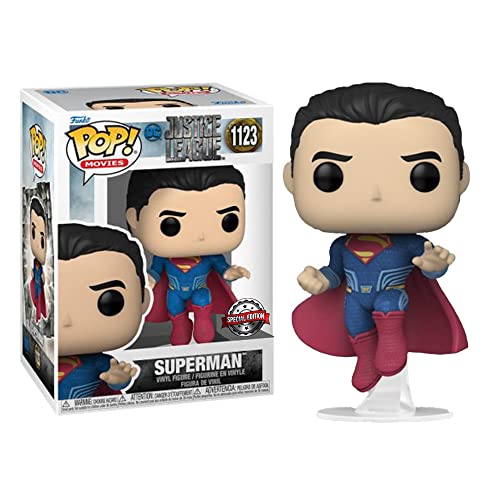 Justice League Superman Funko Pop! Exclusive Figure