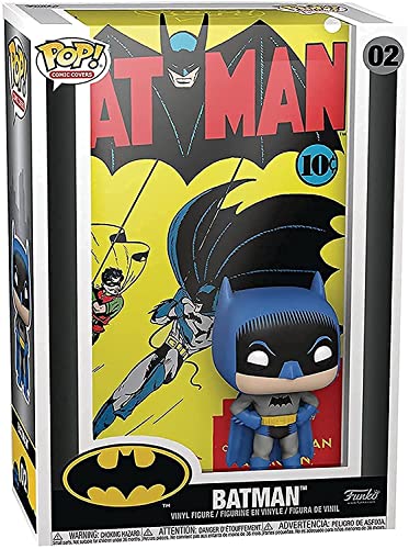 Batman Funko Pop! Comic Cover Collectible Figurine
