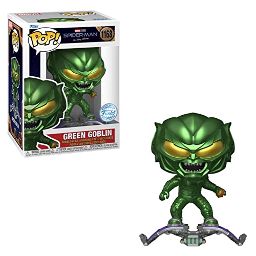 Spider-Man vs Green Goblin Metallic Special Edition Figure