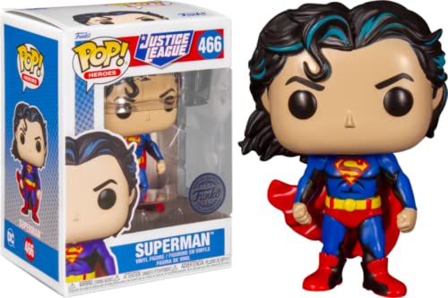 DC Justice League Superman Funko Pop Figure #466