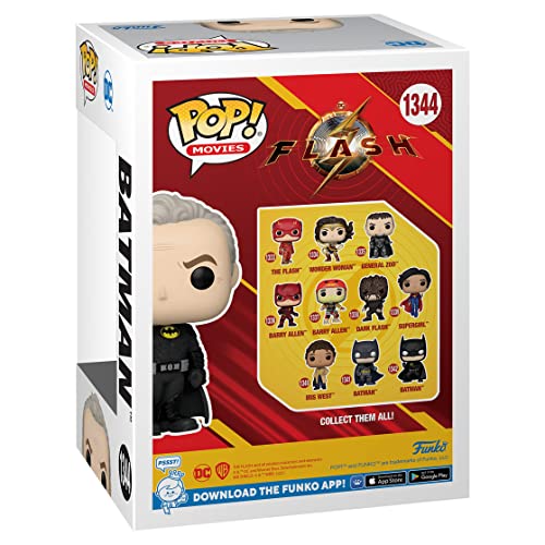 Pop! Movies: The Flash Batman (Unmasked) Previews Exclusive