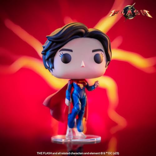 DC Funko Pop! - The Flash, Supergirl Figures