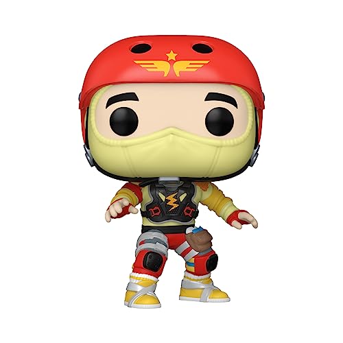 Funko Pop! Movies: DC - The Flash, Barry Allen in Homemade Suit