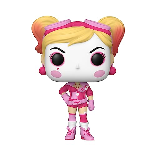 Funko Pop! Heroes: Breast Cancer Awareness - Bombshell Harley,Multicolor