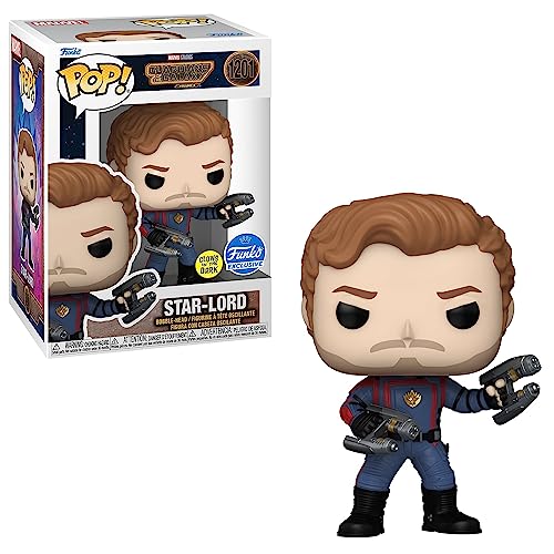 Marvel GOTG3 Star-Lord Glow-in-the-Dark Funko POP Figure