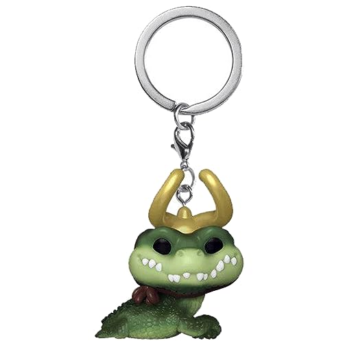 Marvel Loki Alligator Keychain: Funko POP! Vinyl Figure