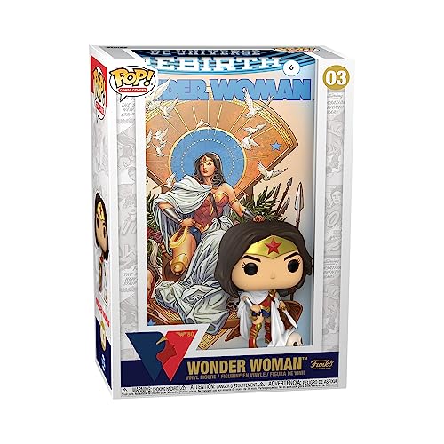 Wonder Woman 80th Rebirth Funko Pop! Vinyl Figure