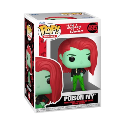 DC Heroes Funko: Harley Quinn & Poison Ivy