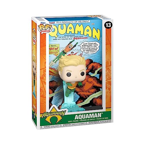 Aquaman Funko Pop! Comic Covers DC Collectible Figure