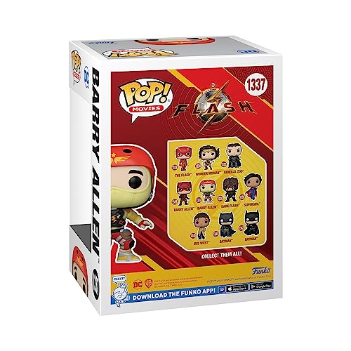 Funko Pop! Movies: DC - The Flash, Barry Allen in Homemade Suit