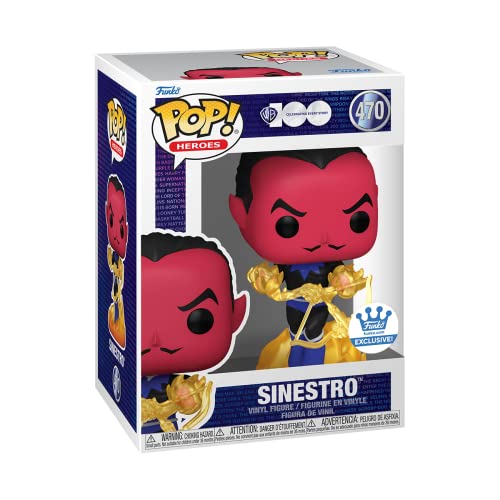 Sinestro Shop Exclusive Funko POP! Heroes: WB