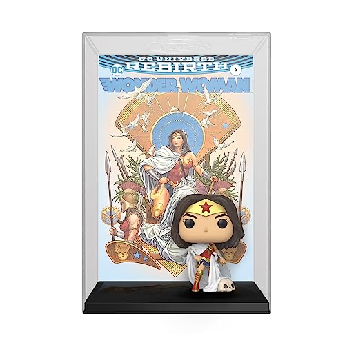 Wonder Woman 80th Rebirth Funko Pop! Vinyl Figure