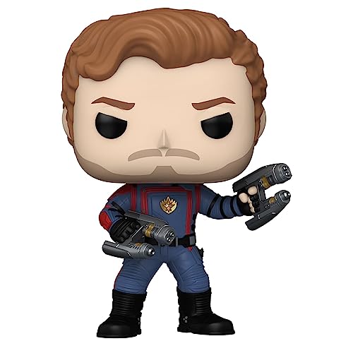 Marvel GOTG3 Star-Lord Glow-in-the-Dark Funko POP Figure