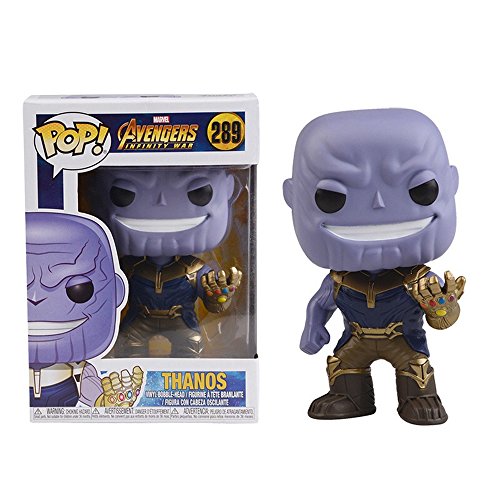 Marvel Avengers Infinity War Thanos Funko Pop Figure