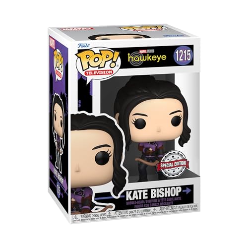 Amazon Exclusive: Funko Pop! Marvel Kate Bishop Bobblehead