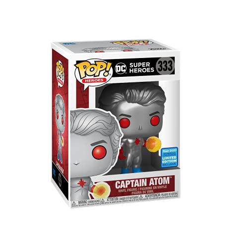 DC Captain Atom Funko Pop! - WonderCon 2020 Exclusive