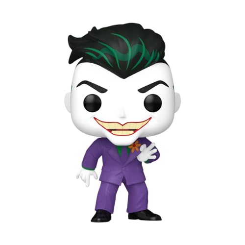 Funko Pop! DC Heroes: Harley Quinn, The Joker