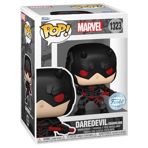 Entertainment Earth Exclusive Daredevil Shadowland Funko Pop! Figure