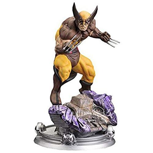 Wolverine Brown Costume "Marvel" Fine Art Statue
