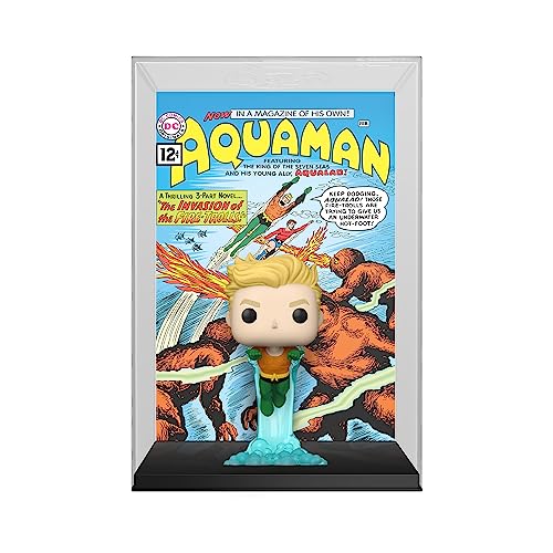 Aquaman Funko Pop! Comic Covers DC Collectible Figure