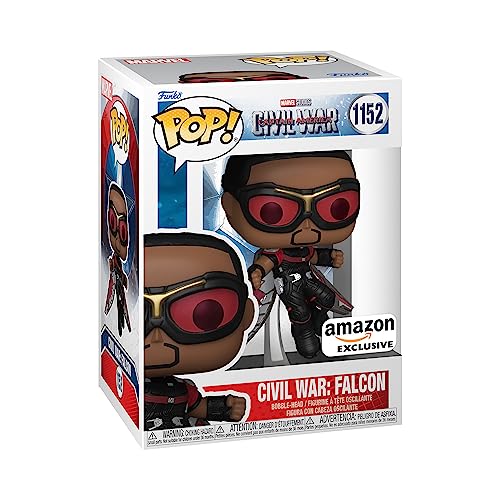 Captain America Civil War Build Scene Falcon Figure