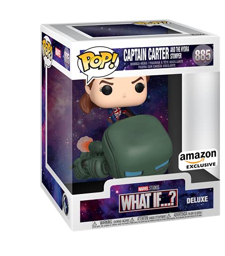 Marvel Funko Pop! Captain Carter & Hydra Stomper