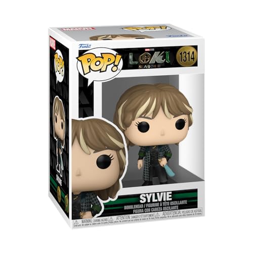 Marvel Loki Season 2 Sylvie Funko Pop Figure