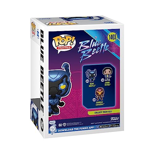 Funko Pop! Movies: - Blue Beetle - Chase Variant
