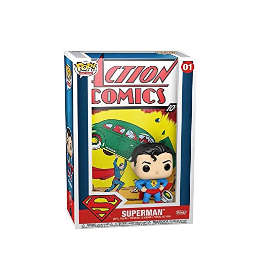 Superman Action Comic Funko Pop! Vinyl Comic Cover
