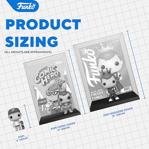 Batman Funko Pop! Comic Cover Collectible Figurine