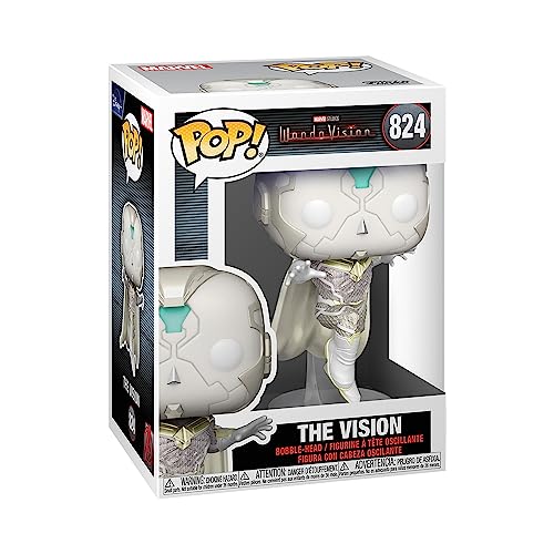 Wandavision Finale Vision Funko Pop - Marvel Superhero