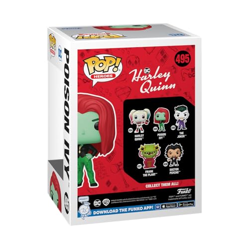 DC Heroes Funko: Harley Quinn & Poison Ivy