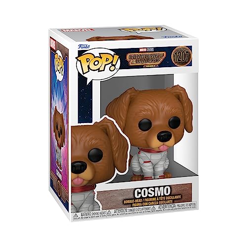 Marvel Guardians of The Galaxy Cosmo Funko Pop