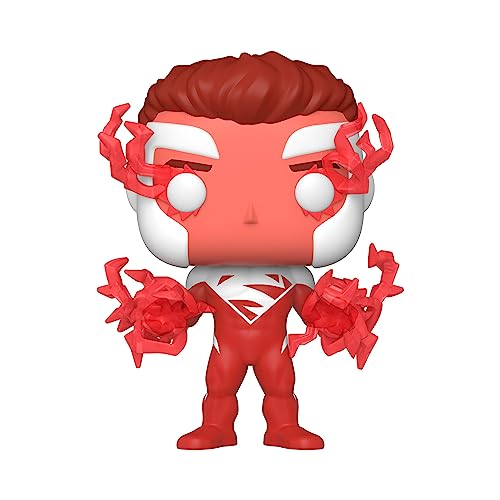 Funko Pop! Heroes: DC - Superman (Red) - Exclusive