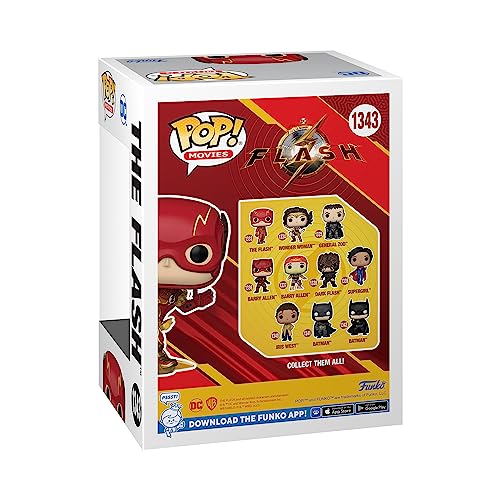 Funko Pop! Movies: DC - The Flash Glow