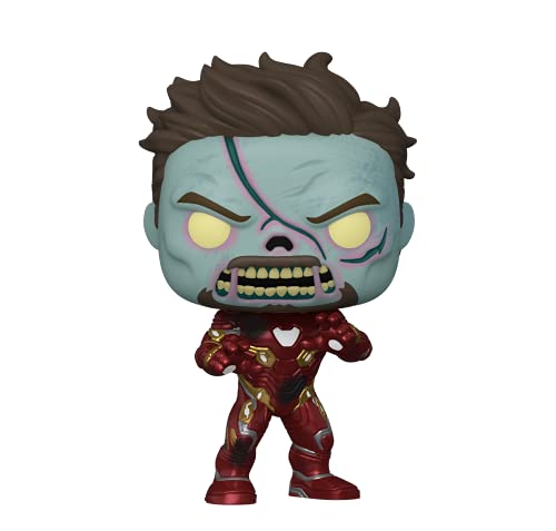 Glow-in-the-Dark Zombie Iron Man Funko Pop #944