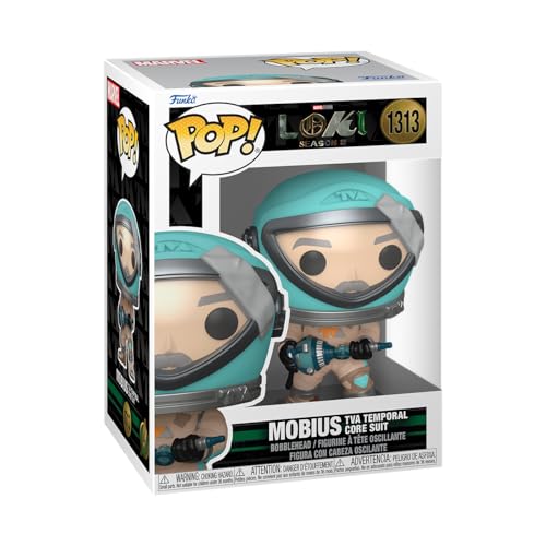Marvel Loki Season 2 Mobius TVA Suit Funko