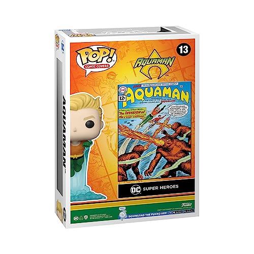 Aquaman Funko Pop! Comic Covers DC Collectible Figure