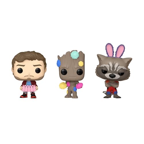 Marvel Guardians of the Galaxy Funko Pocket Pop! 3-Pack